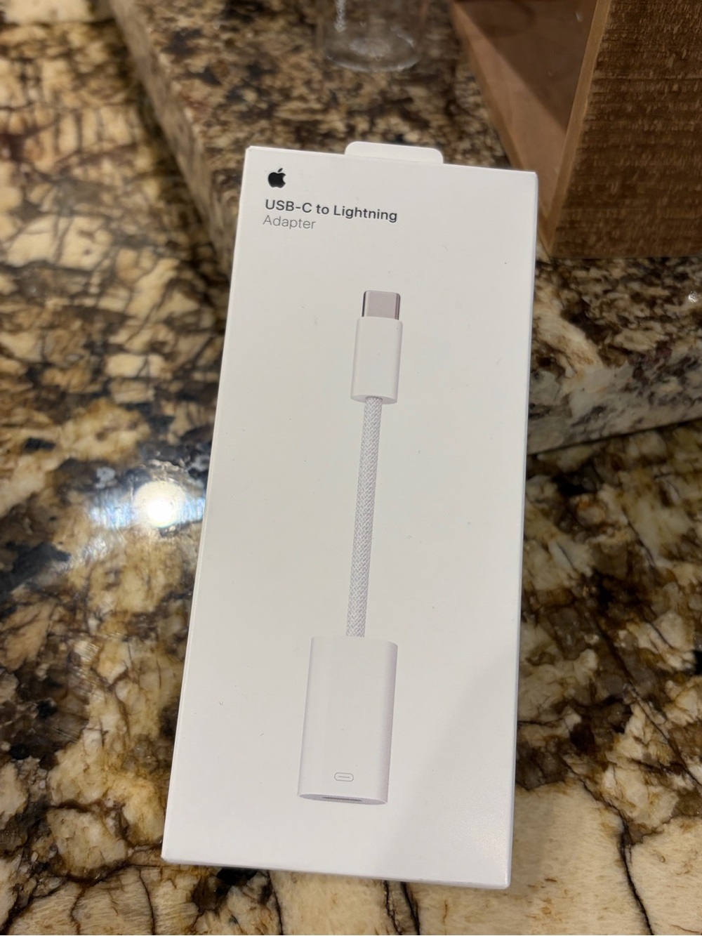 Apple USB-C to Lightning adapter